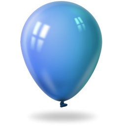 Impressão com balões é com a Balões Bagdad.
